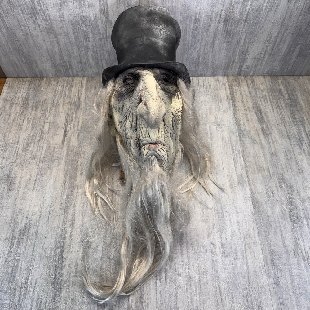 Undertaker Old Man Halloween Mask By Paper Magic Group Read Description